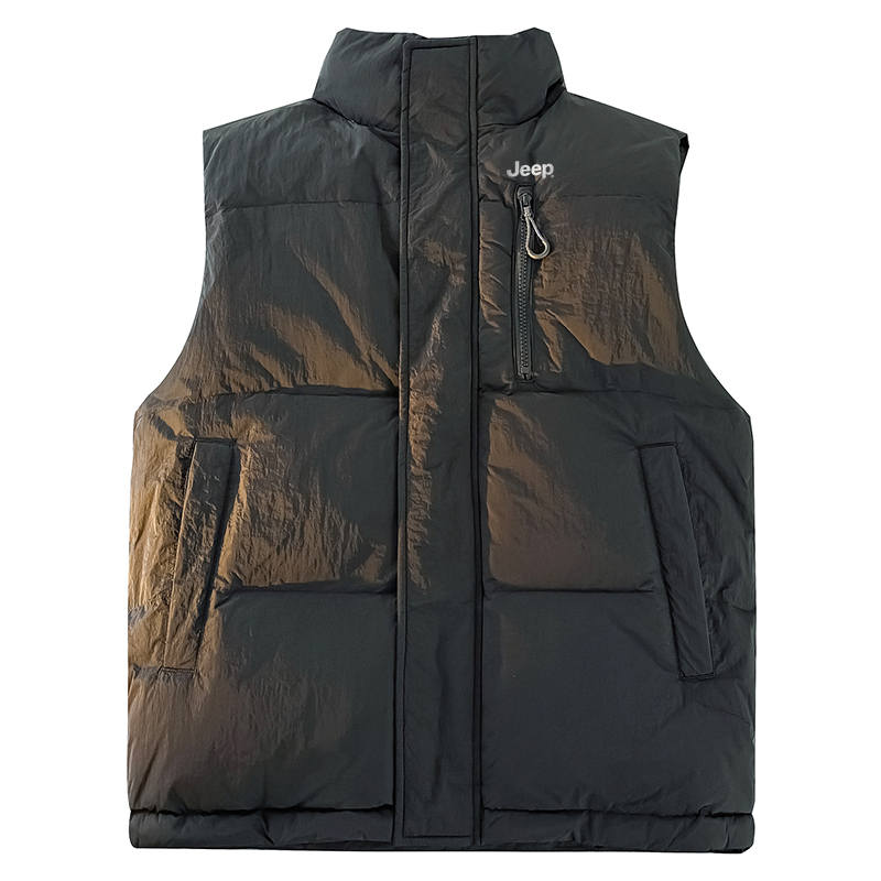 Jeep Jeep Down Vests Unisex Stand Collar Moderate Other