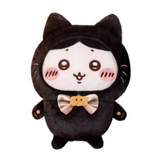 Chiikawa Halloween Collection Black Cat Dolls Plush Doll 20cm Height
