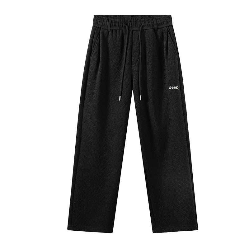Jeep Casual Pants Unisex Moderate Straight Fit Pants