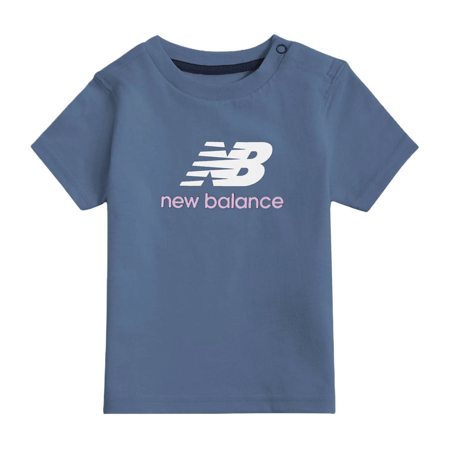 New Balance New Balance Kids T Shirts Crew Neck Moderate