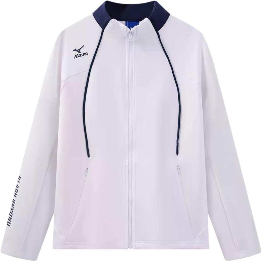 Mizuno Mizuno Kids Jackets Stand Collar Moderate