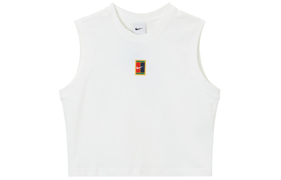 Nike Nike Court Heritage Women's Cropped Tennis Tank Top