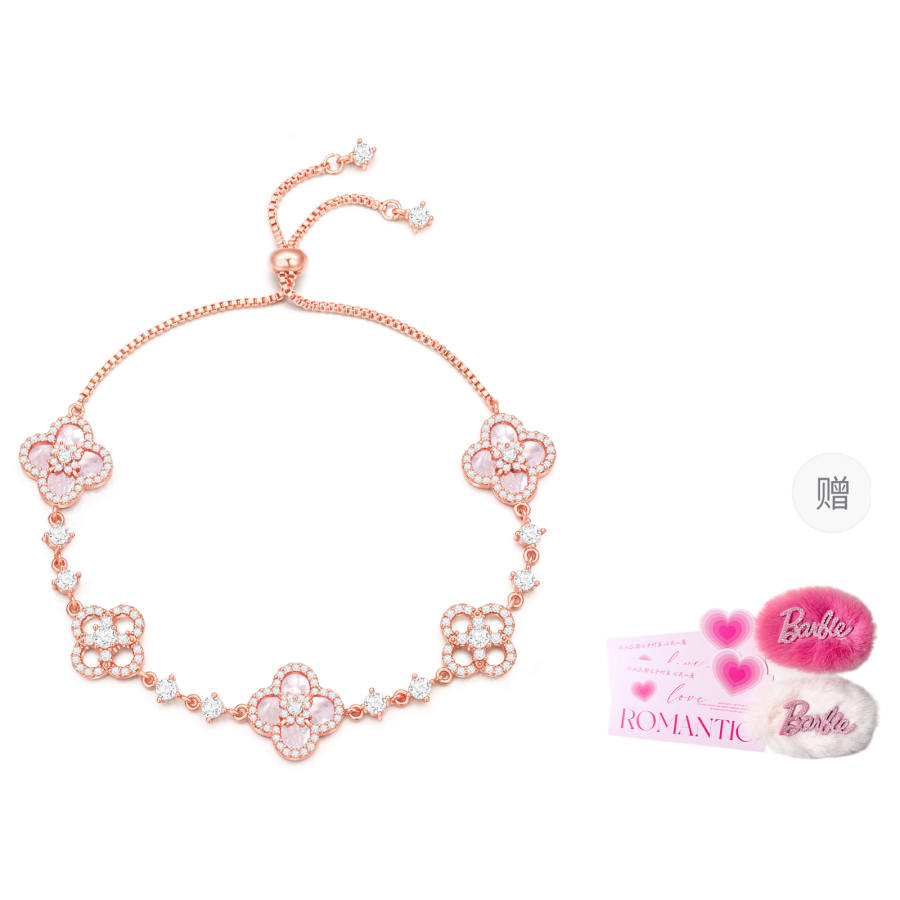 Barbie Swarovski Crystal Bracelets Women's