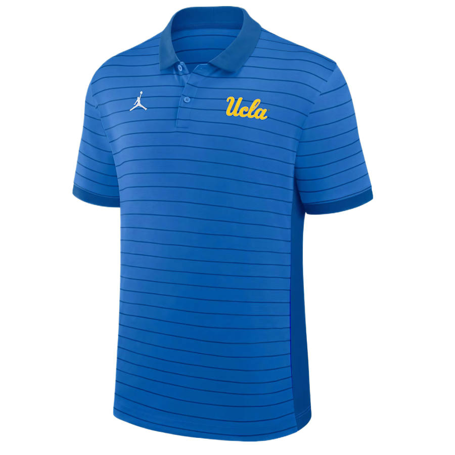 Jordan Jordan Duke Sideline Victory Stripe Men's Jordan Dri-FIT College Polo