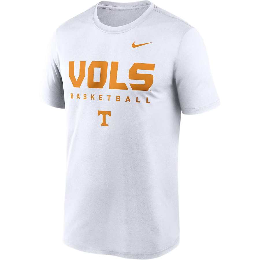 Nike Nike Tennessee Courtside Basketball Legend Men's Nike Dri-FIT College T-Shirt