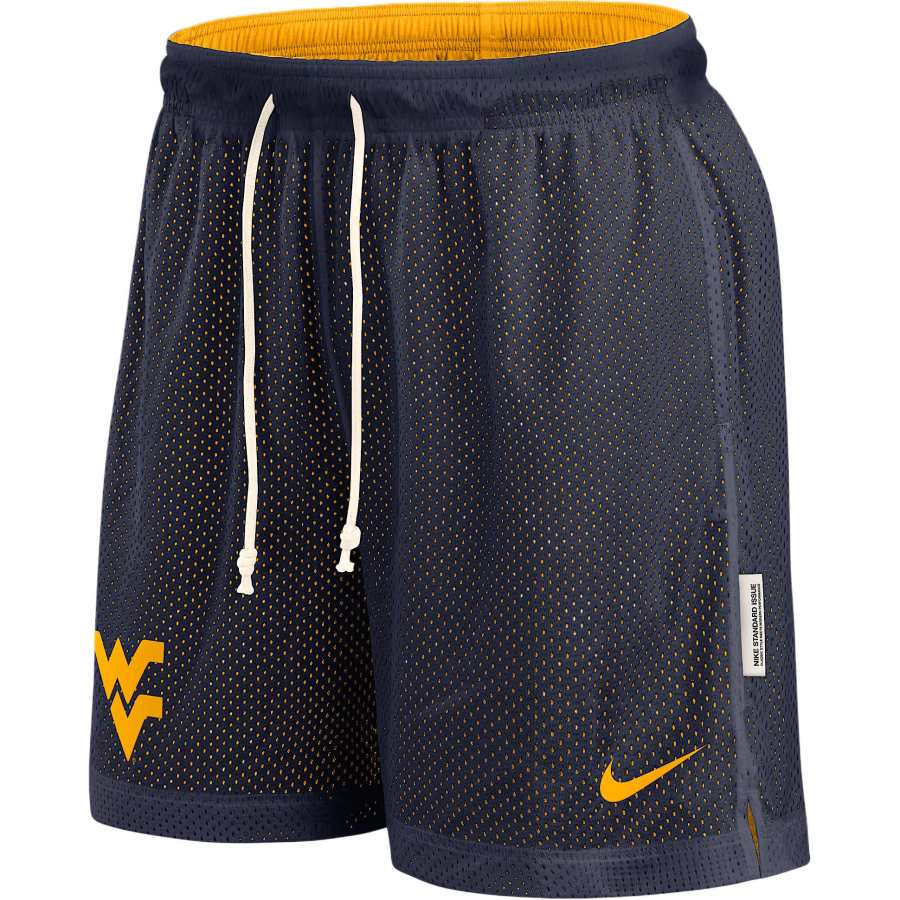 Nike Nike West Virginia Reversible Men's Nike Dri-FIT College Shorts