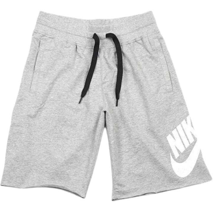 Nike Nike Casual Shorts Men's Gray Moderate