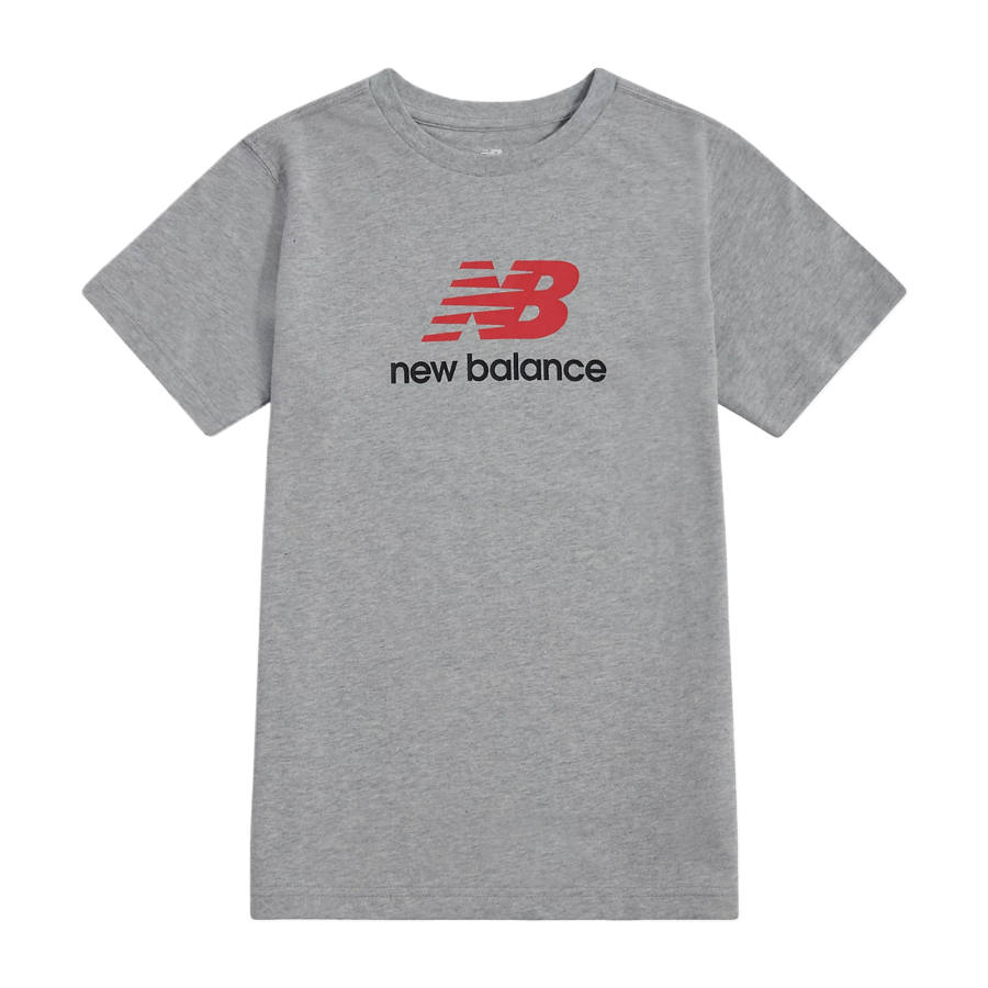 New Balance New Balance Kids T Shirts Crew Neck Moderate