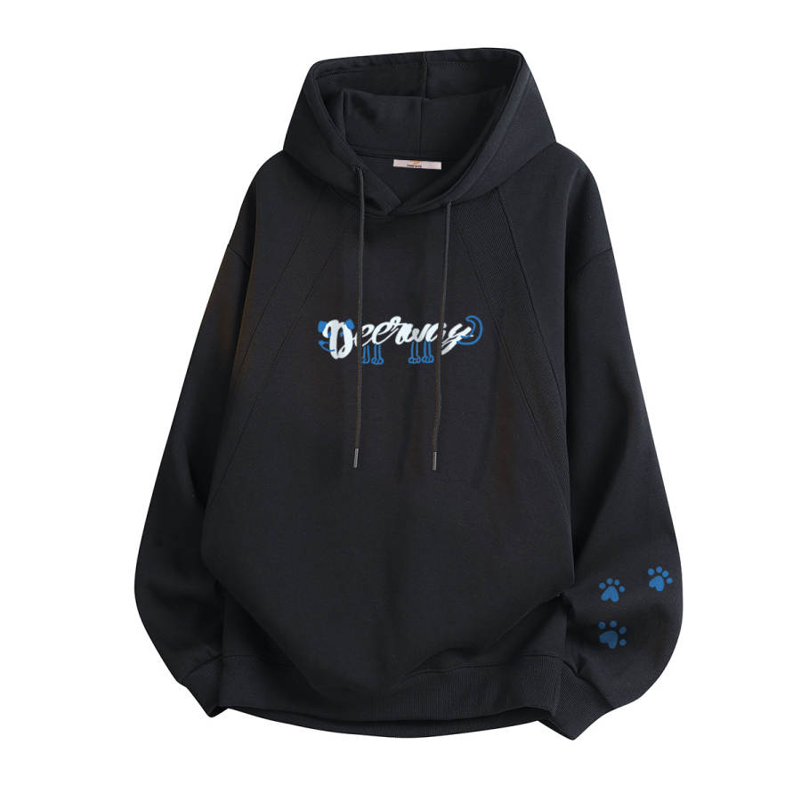 DEERWAY DEERWAY Sweatshirts Unisex Hooded Moderate Regular