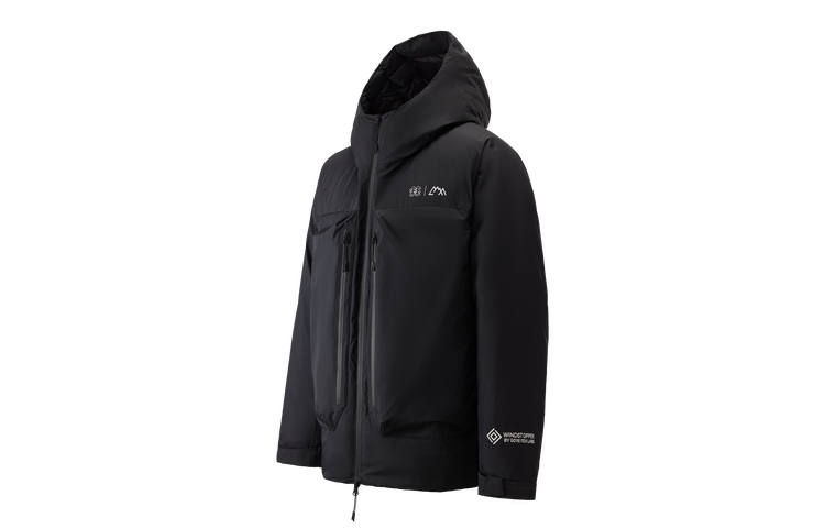 KOLON SPORT Down Jackets Unisex Hooded Thickened Down Jacket