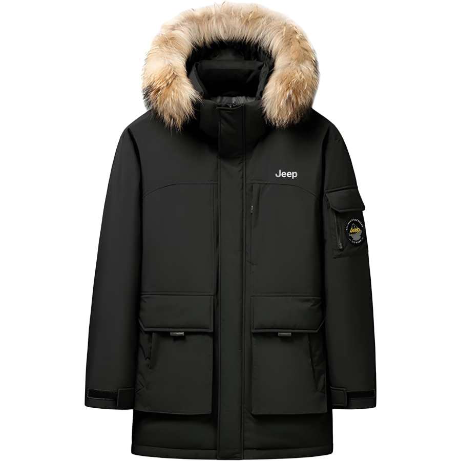 Jeep Jeep Down Jackets Unisex Thickened Other