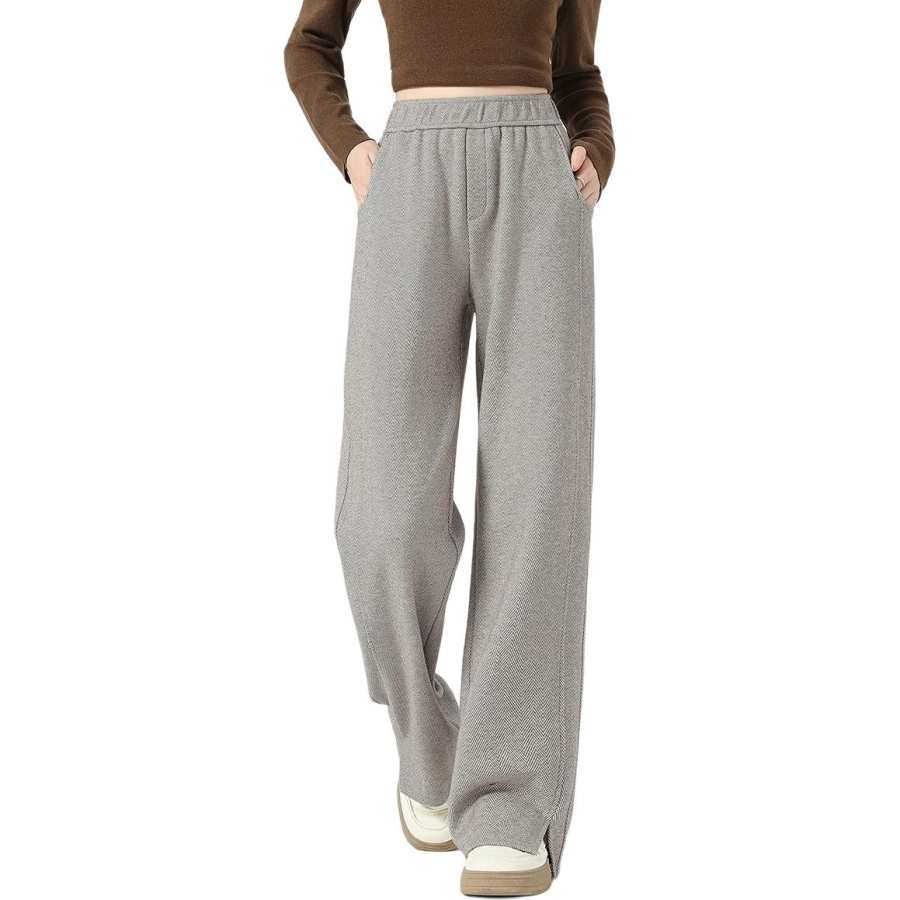 BALENO Casual Pants Women's Moderate Wide Leg Pants