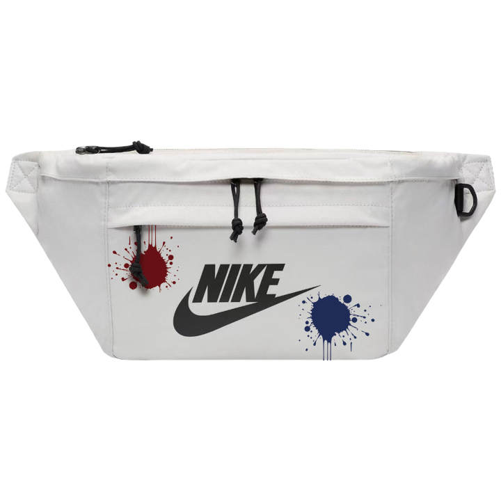 Nike Nike Fabric Sling Bag, Fanny Pack Unisex White