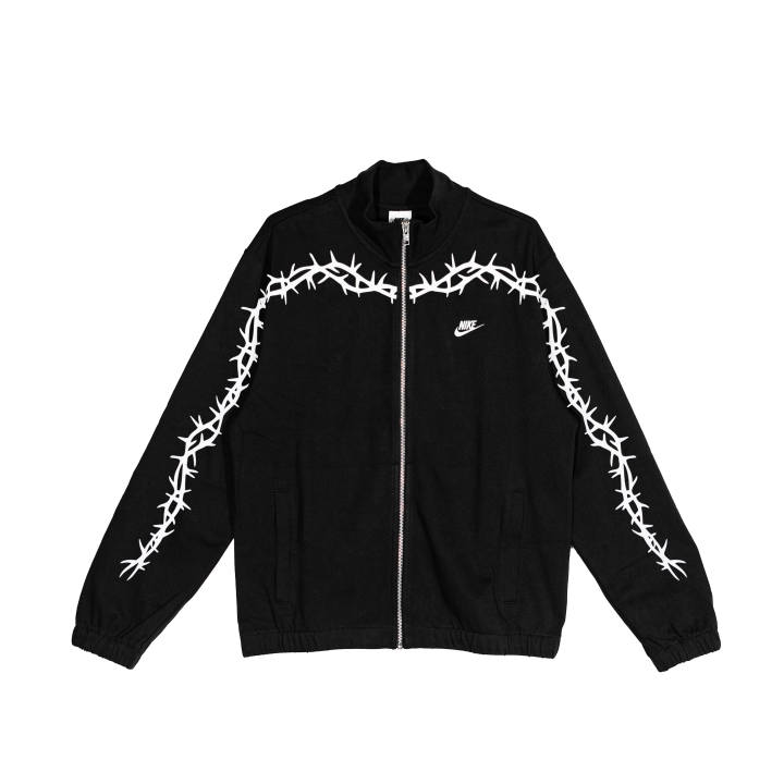 Nike Nike Jackets Unisex Black Stand Collar Moderate Other