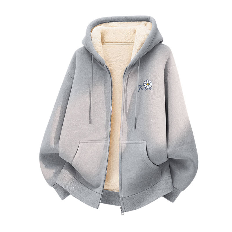 Tonlion Sweatshirts Unisex Hooded Thickened Heavyweight