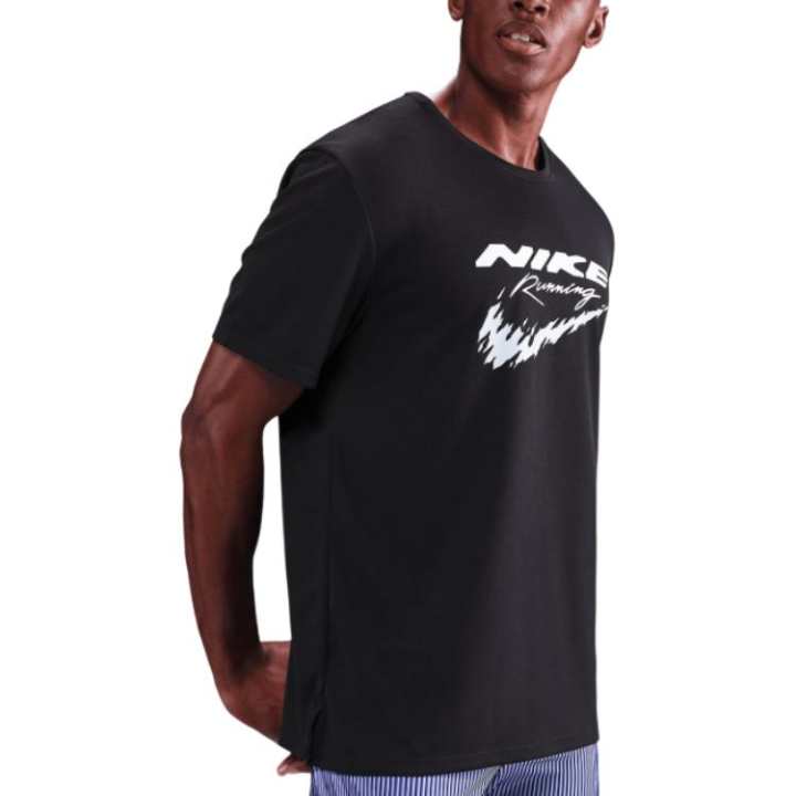 Nike Nike Dri Fit T Shirts Men's Black Crew Neck