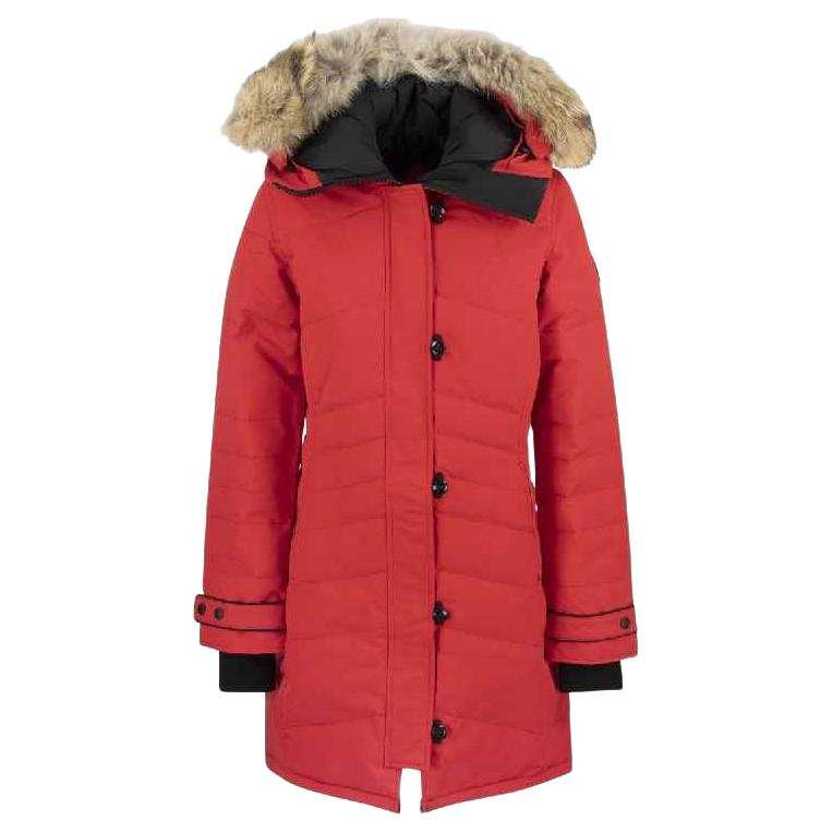 Canada Goose Canada Goose Down Jacket Women's Red