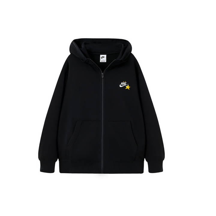 Nike Nike Jackets Men's Black Hooded Moderate Other