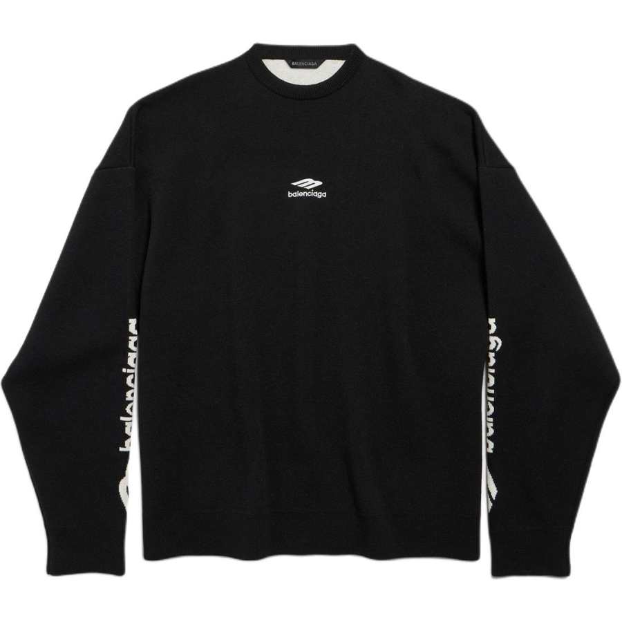 Balenciaga FW25 Sweater Loose Fit Men's