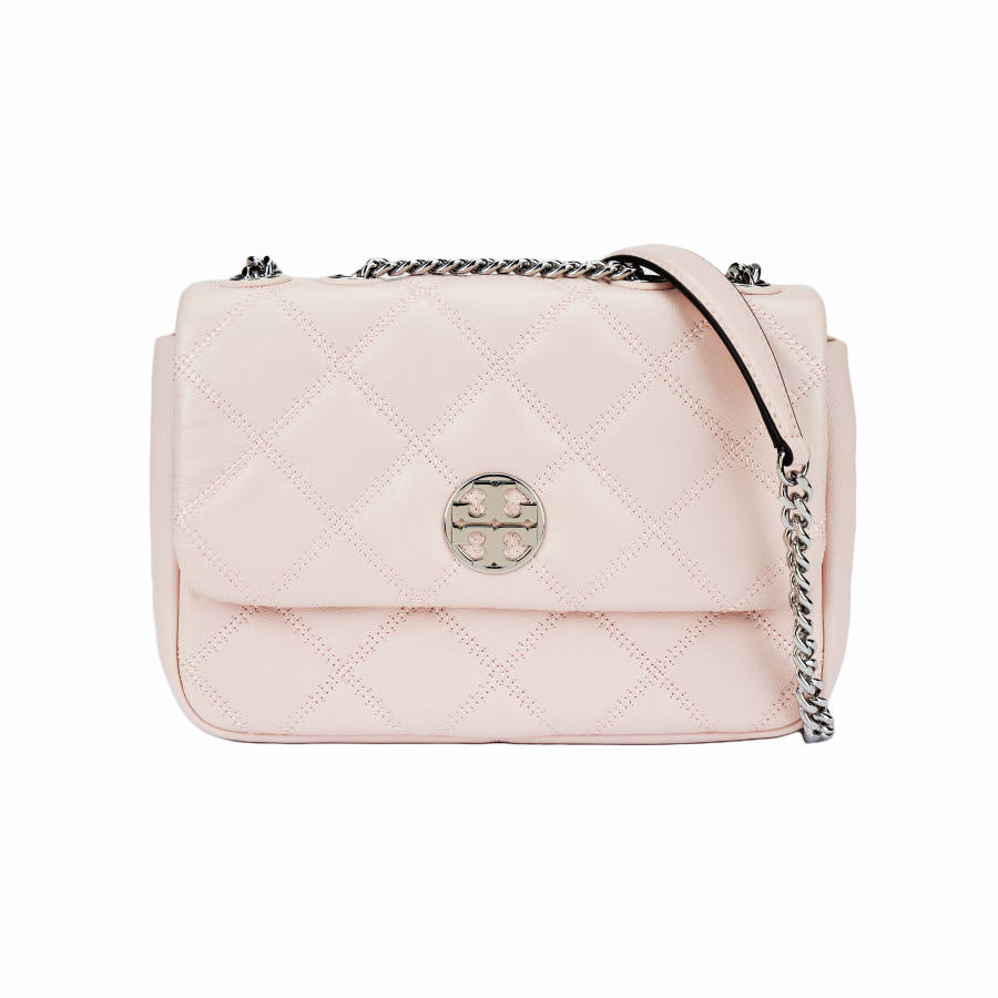 TORY BURCH Chain Shoulder Strap Crossbody Bags Small Women's Pink