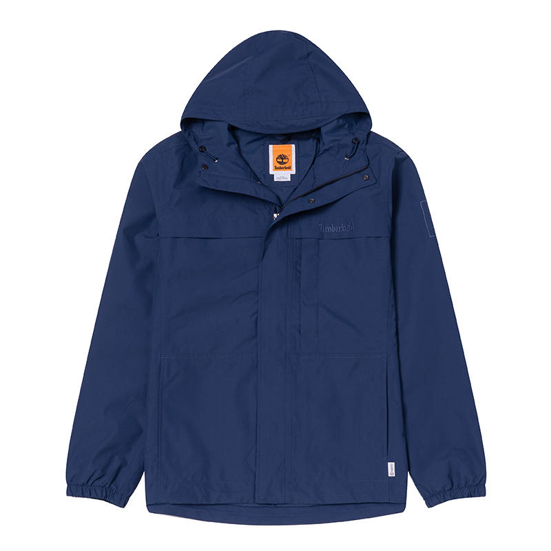 Timberland Windbreaker Jacket Men's Blue