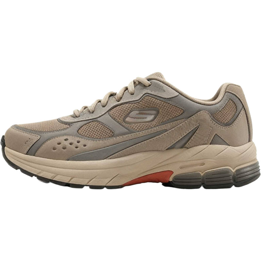 Skechers SPORT MENS Mesh Cushioning Slip Resistant Breathable Running Shoes Men's