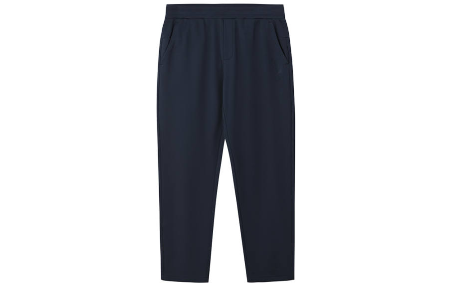 NAUTICA, Fleece Lined Soft Thermal Solid Color Comfortable Versatile Straight Fit Knitted Sweatpants Men's