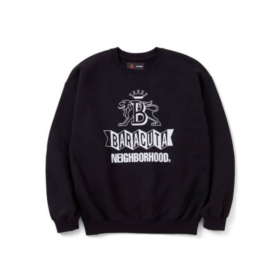 NEIGHBORHOOD Sweatshirts Men's Crew Neck Moderate