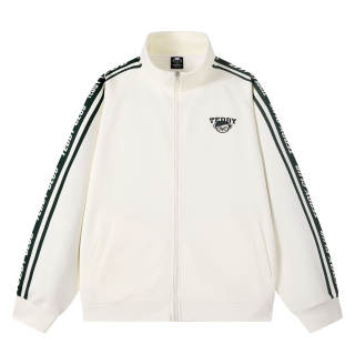 Teddy Bear Collection Sport Club Sweatshirt Jacket Unisex