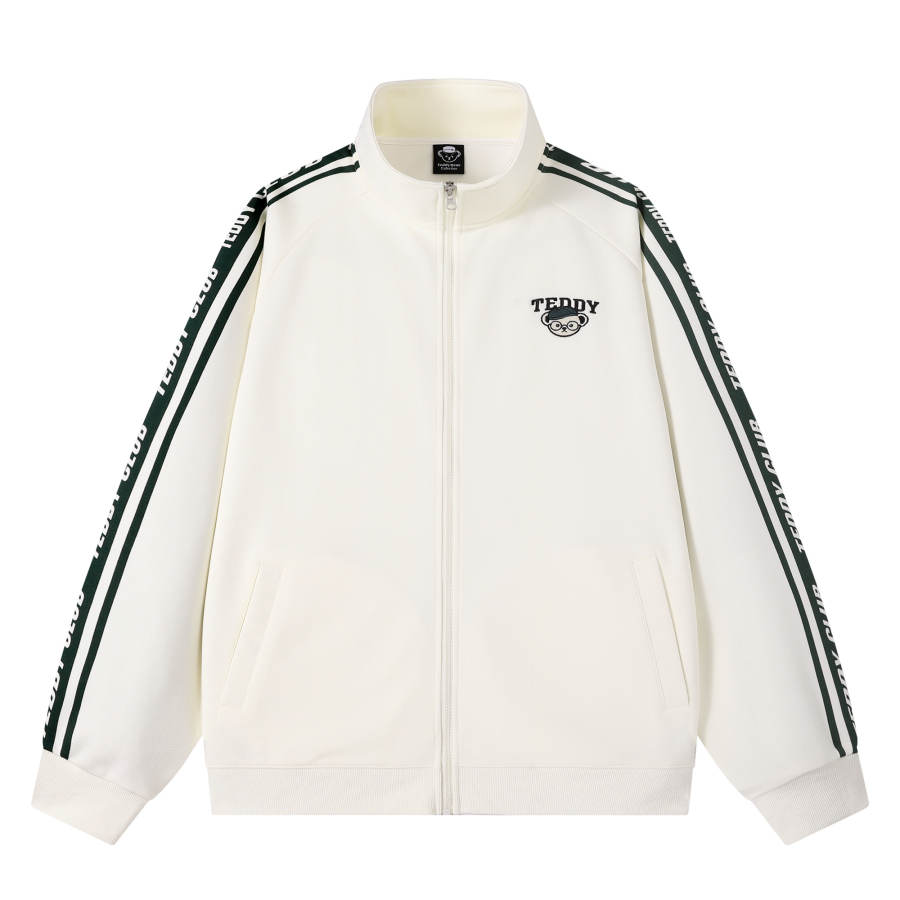 Teddy Bear Collection Sport Club Sweatshirt Jacket Unisex