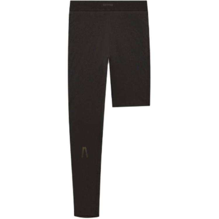 Adidas Adidas x Fear Of God Athletics Performance FW25 INTERLOCK ONE LEG COMPRESSION 1TIGHT Sports Pants Unisex