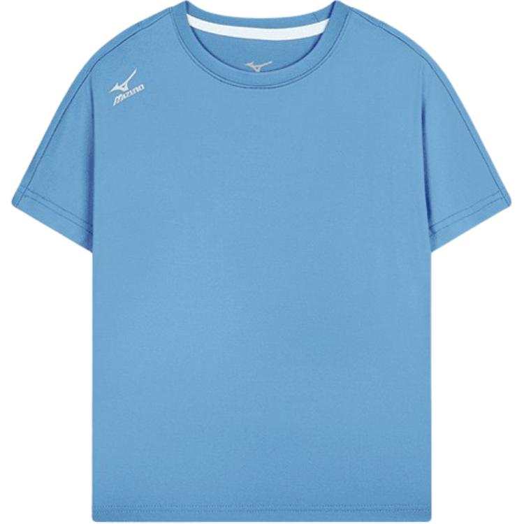 Mizuno Mizuno Kids T Shirts Crew Neck Thin