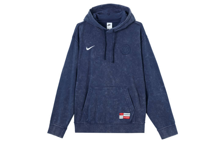 Nike Nike Paris Saint Germain Club Men's Nike Soccer French Terry Pullover Hoodie