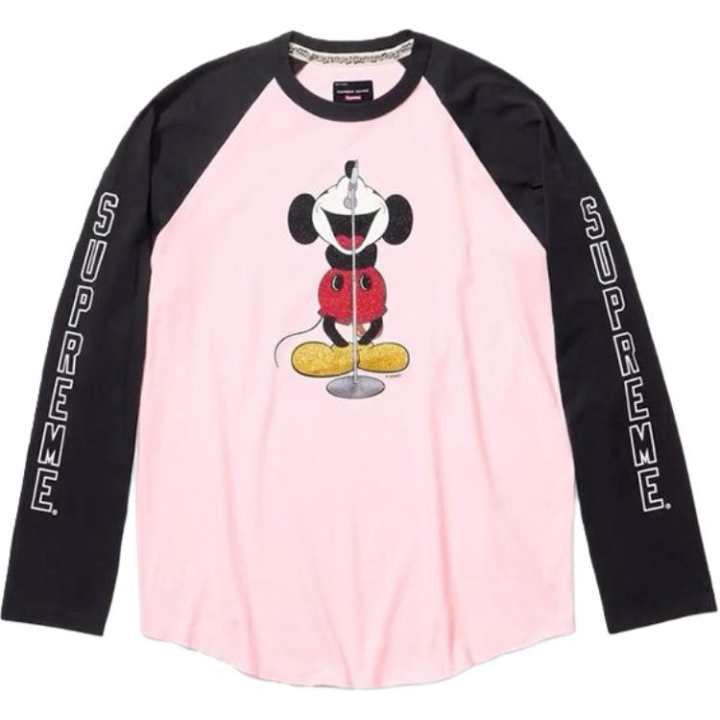 Supreme Supreme mickey raglan top