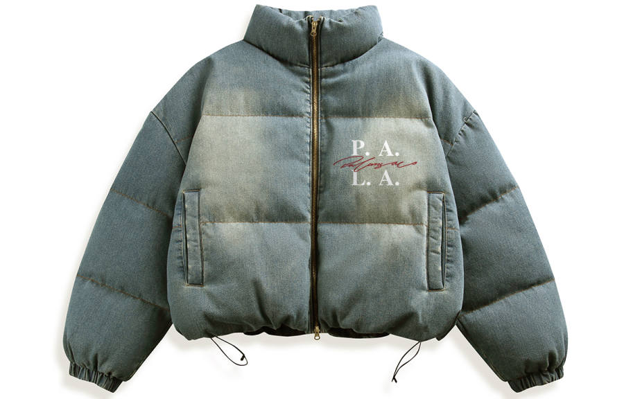 PAL ONGACO Down Jackets Unisex Stand Collar Thickened Other