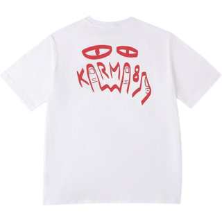 Karma8a T Shirts Unisex Crew Neck Moderate
