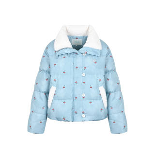 Umoumo Down Jackets Women's Fleece Lined Other