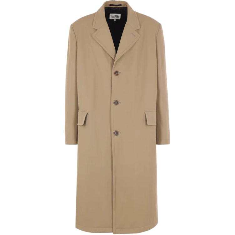 MM6 Maison Margiela single-breasted coat