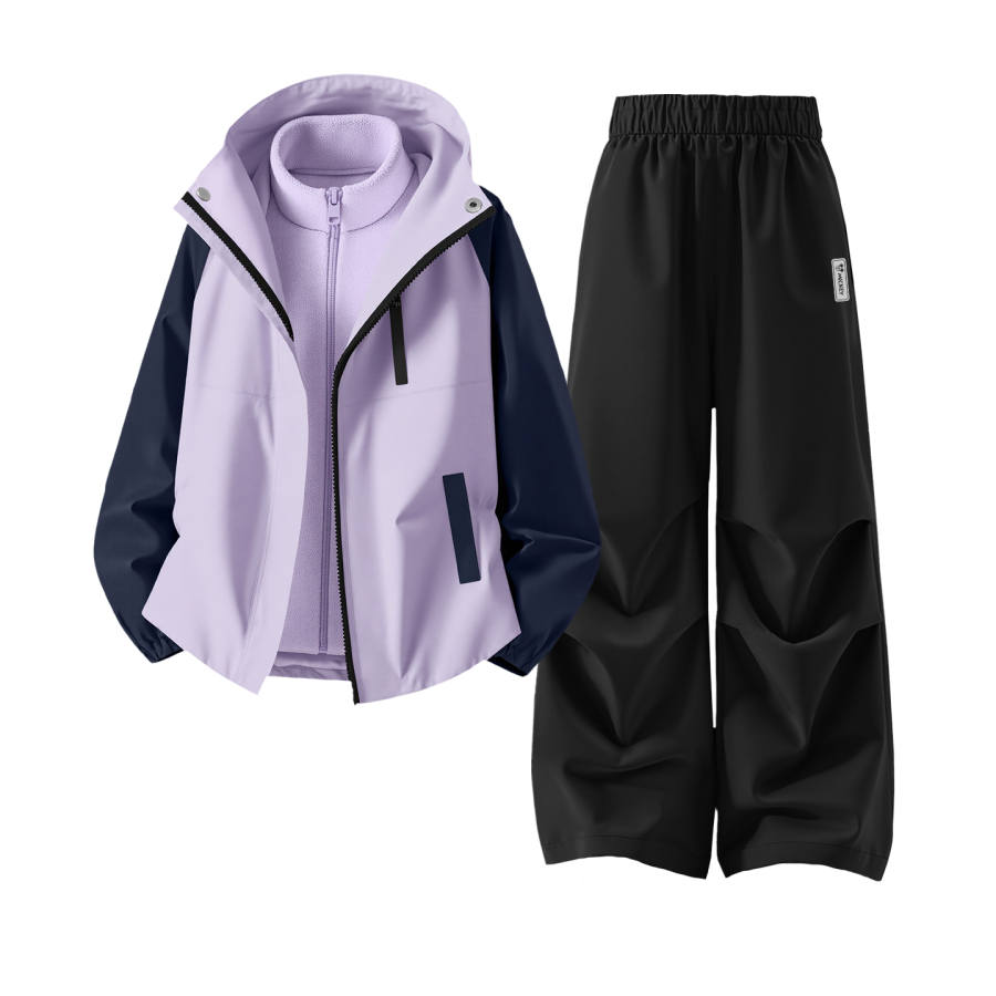 Disney Kids Casual Sportswear Crew Neck Thickness