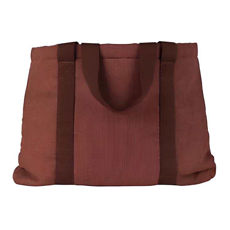 New Balance New Balance Corduroy With Cotton One Shoulder Handbag Men's Oak