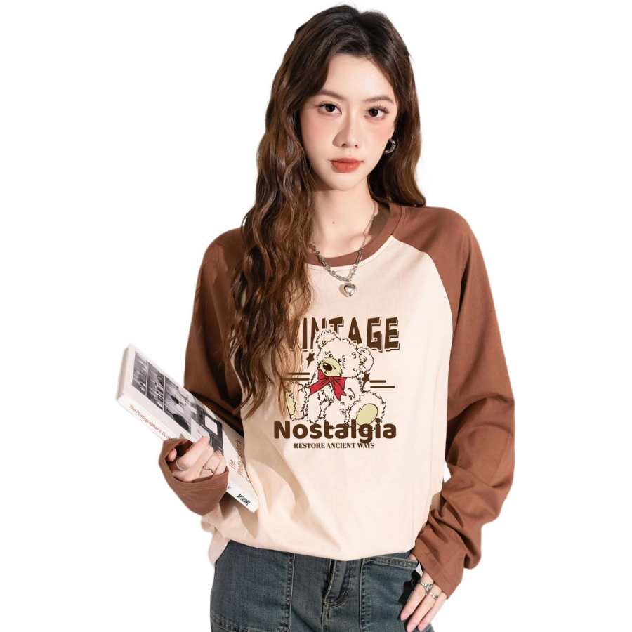 BALENO Raglan Sleeve T Shirt Women's