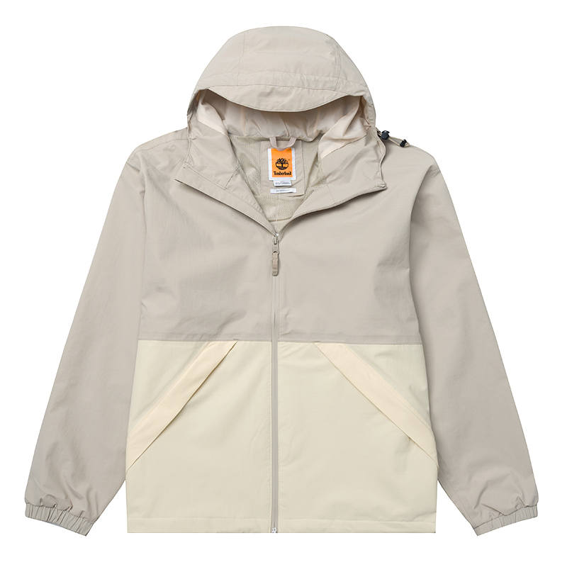 Timberland Jackets Men's Beige Hooded Moderate Other