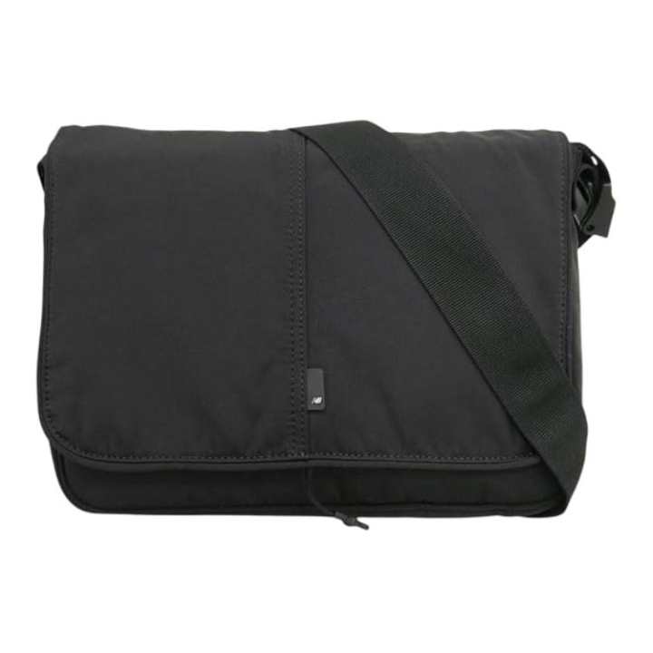 New Balance New Balance Adjustable Strap Polyester Shoulder Bag, Crossbody Bag Regular Men's Black