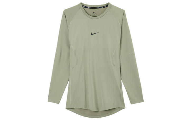 Nike Nike Pro Workout Clothing Men's Light Army Green/Black