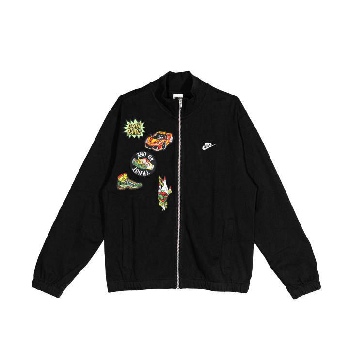 Nike Nike Jackets Unisex Black Stand Collar Moderate Other