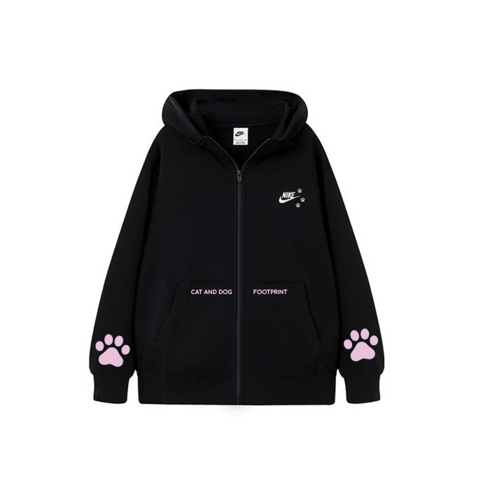 Nike Nike Jackets Men's Black Hooded Moderate Other