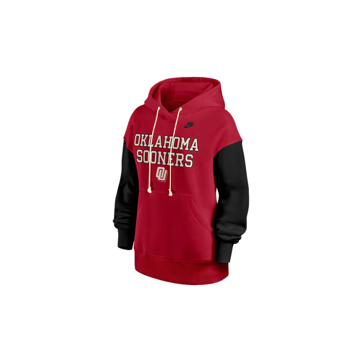 Nike Nike Oklahoma Legacy Phoenix Women's Nike College Pullover Hoodie