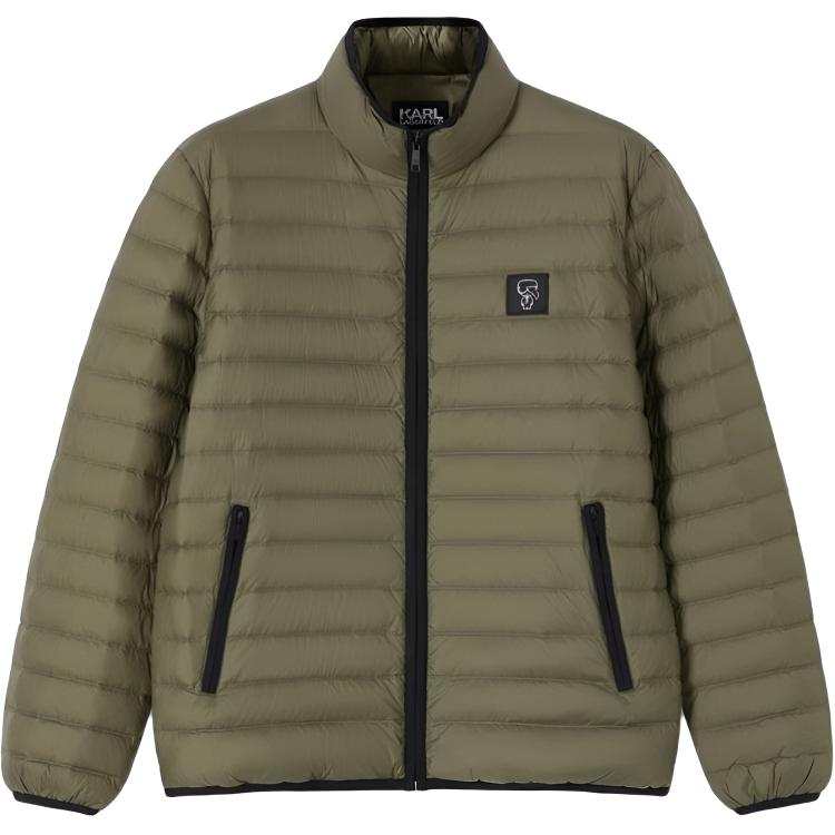 KARL LAGERFELD / Karl Lagerfeld Jeans Down Jacket Men's Army Green