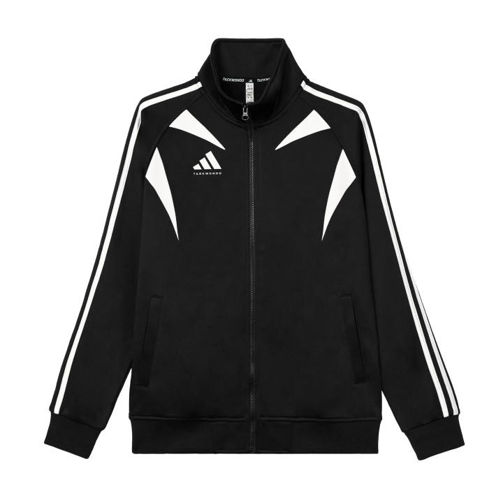 Adidas Adidas Jackets Unisex Black Stand Collar Moderate Other
