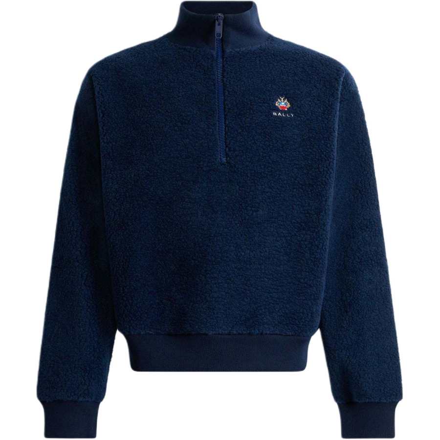 BALLY Bally zip-fastening long-sleeve sweatshirt